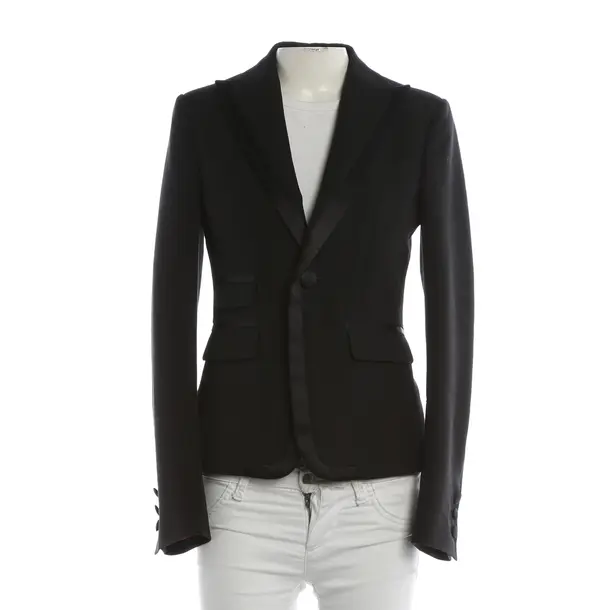 Blazer, in Black, Wool, Dsquared