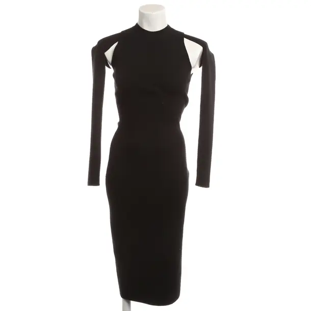 Kleid, in Schwarz, Wolle, Tom Ford