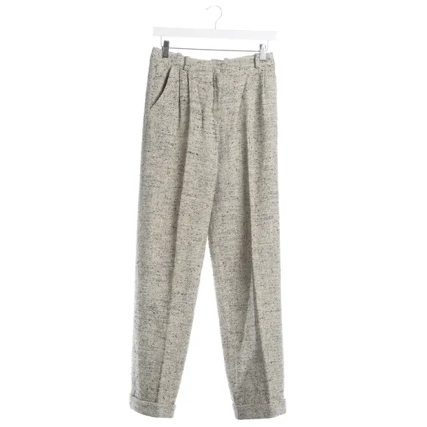 Pantaloni, in Beige, Seta, Valentino