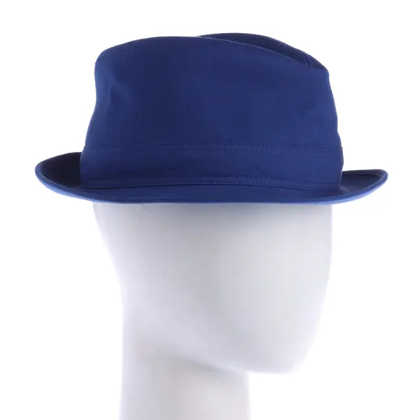 Cappello, in Blu, Cotone, Hermès