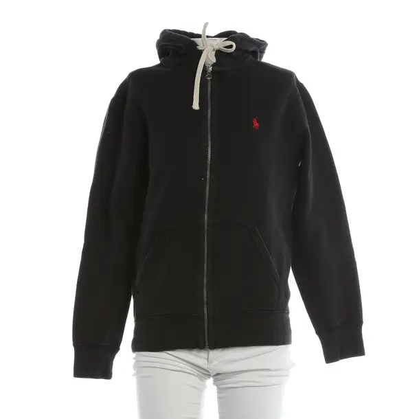 Hoodie, in Schwarz, Baumwolle, Polo Ralph Lauren