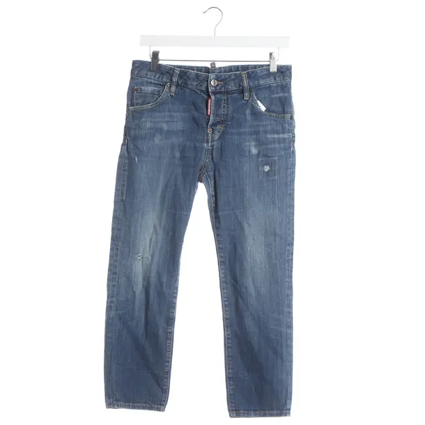 Jeans Slim Fit, in Blau, Baumwolle, Dsquared