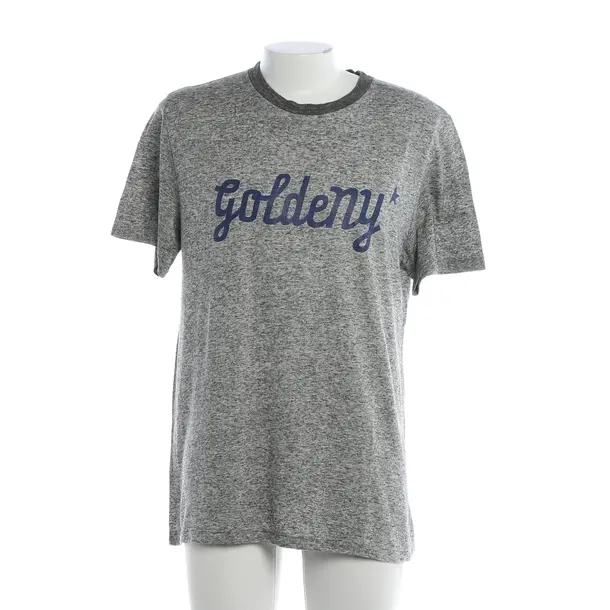 T-Shirt, in Gray, Polyester, Golden Goose