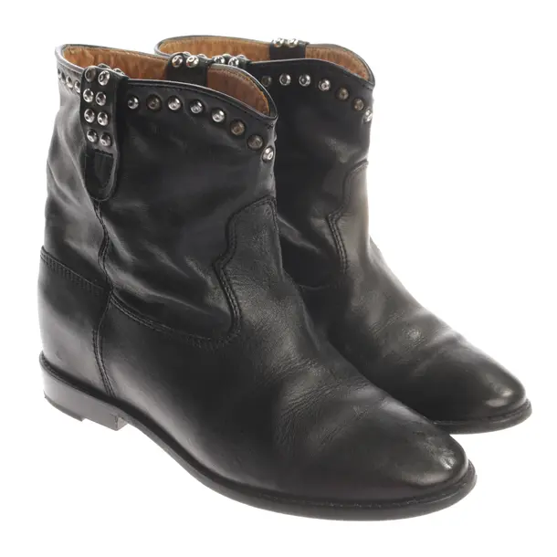 Ankle Boots, in Black, Isabel Marant