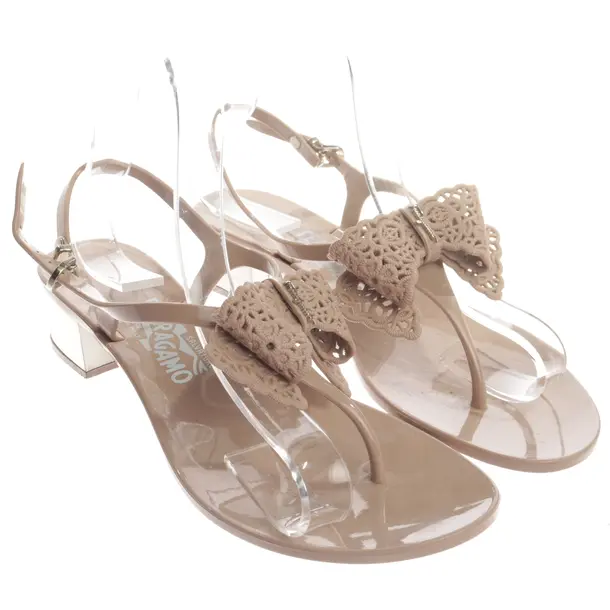 Sandali, in Marrone, Salvatore Ferragamo