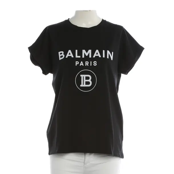Camicia, in Nero, Cotone, Balmain