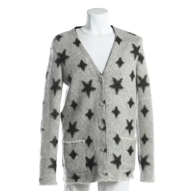 Strickjacke, in Grau, Polyamid, Saint Laurent