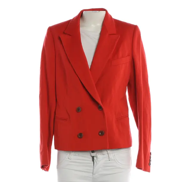 Blazer, in Rot, Wolle, Dries van Noten