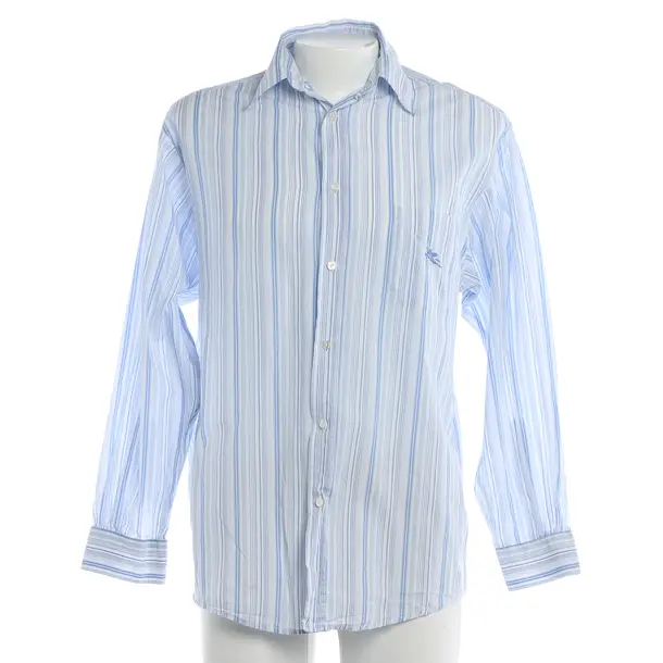 Hemd, in Hellblau, Baumwolle, Etro