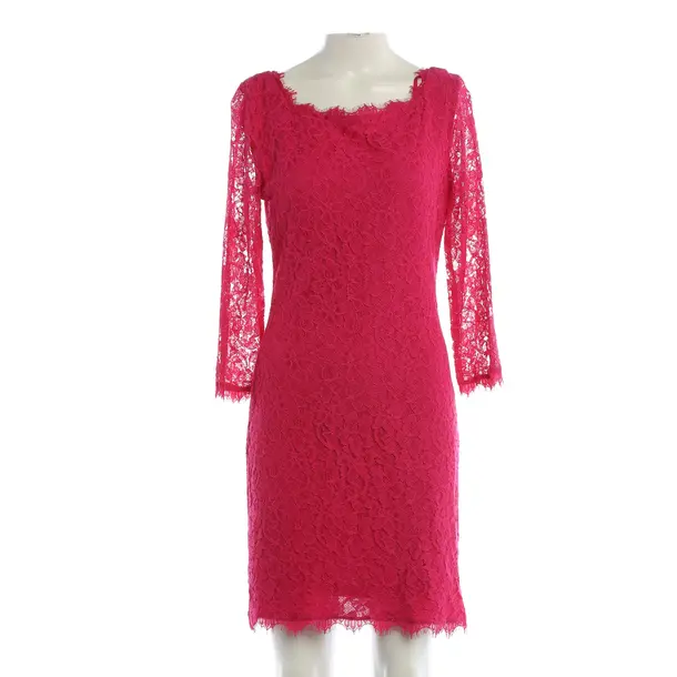 Cocktailkleid, in Fuchsia, Viskose, Diane von Furstenberg