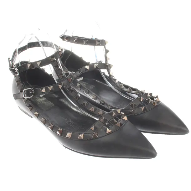Ballerinas, in Schwarz, Valentino