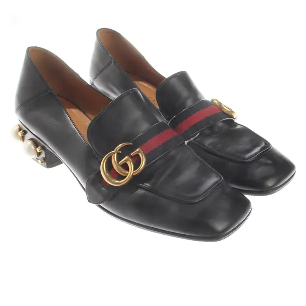 Loafers, in Black, Gucci