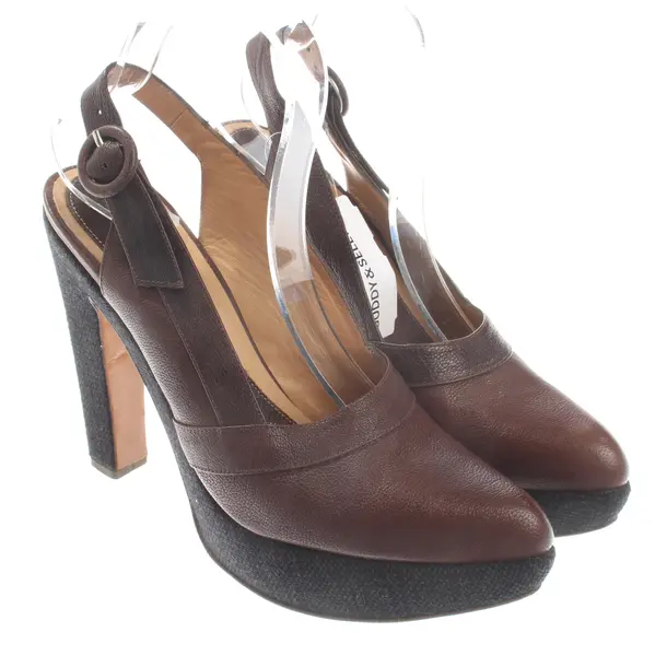 Slingbacks, in Brown, Marni