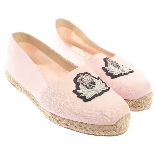 Espadrilles, in Hellrosa, Christian Louboutin
