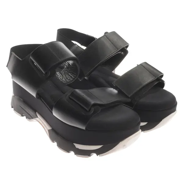 Sandaletten, in Schwarz, Marni