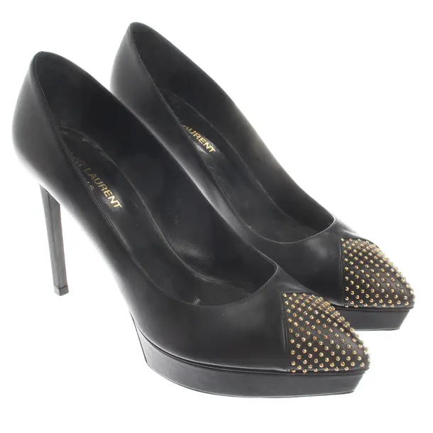Décolleté, in Nero, Saint Laurent