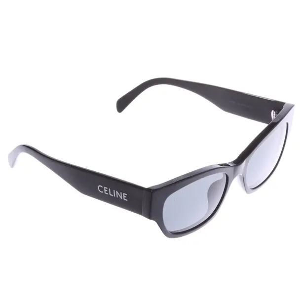 Sonnenbrille, in Schwarz, Kunststoff, Céline