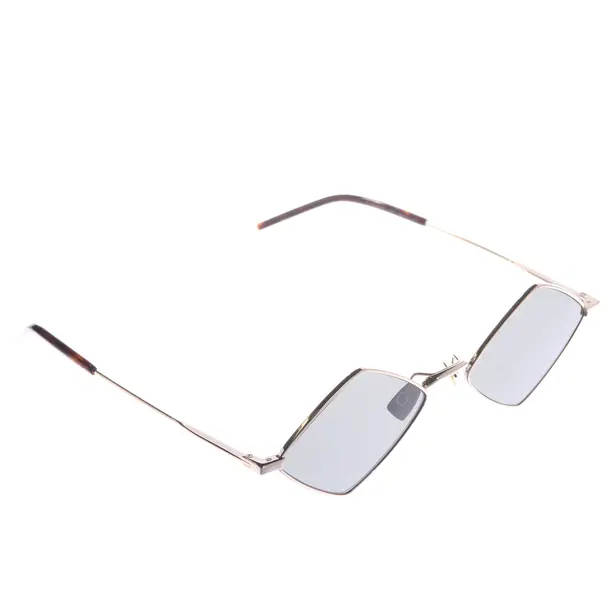 Sonnenbrille, in Gold, Kunststoff / Metall, Saint Laurent