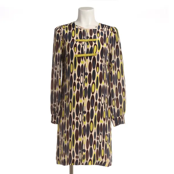 Dress, in Multicolored, Silk, Missoni M