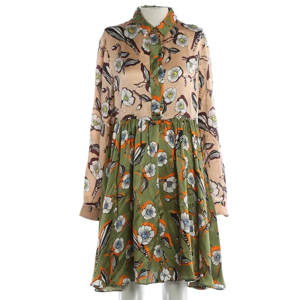 Kleid, in Mehrfarbig, Seide, Sportmax