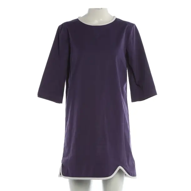 Dress, in Purple, Cotton, Marni
