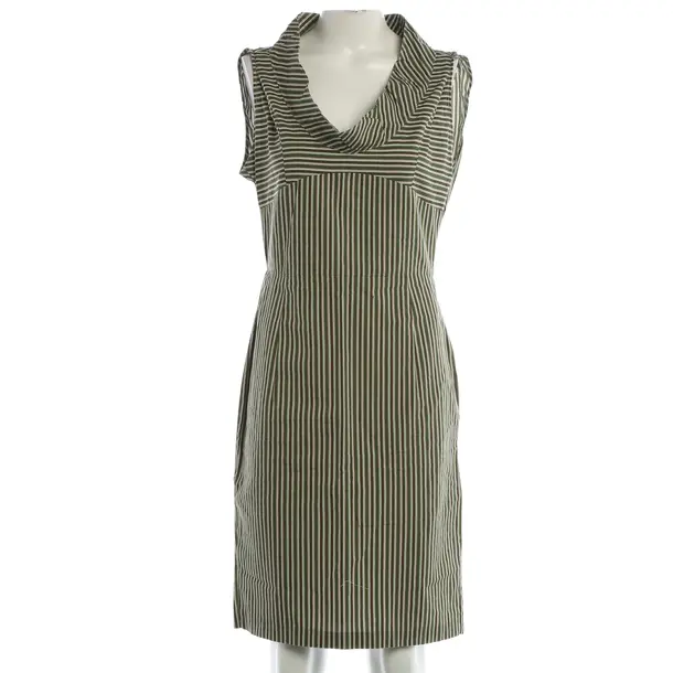 Dress, in Multicolored, Cotton, Miu Miu