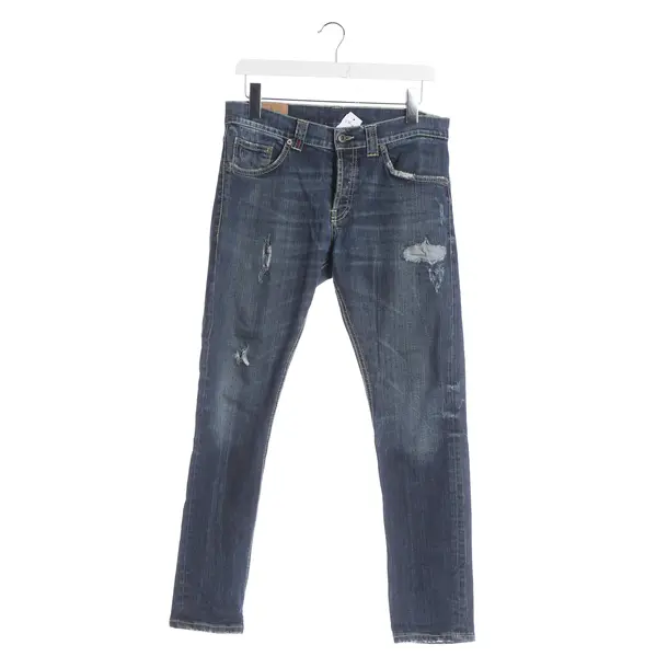 Slim Fit Jeans, in Blue, Cotton, Dondup