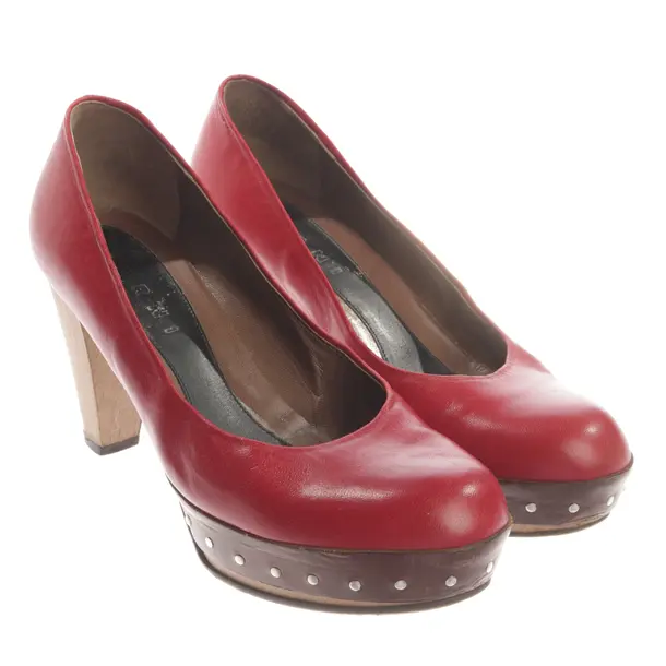 Pumps, in Red, Marni