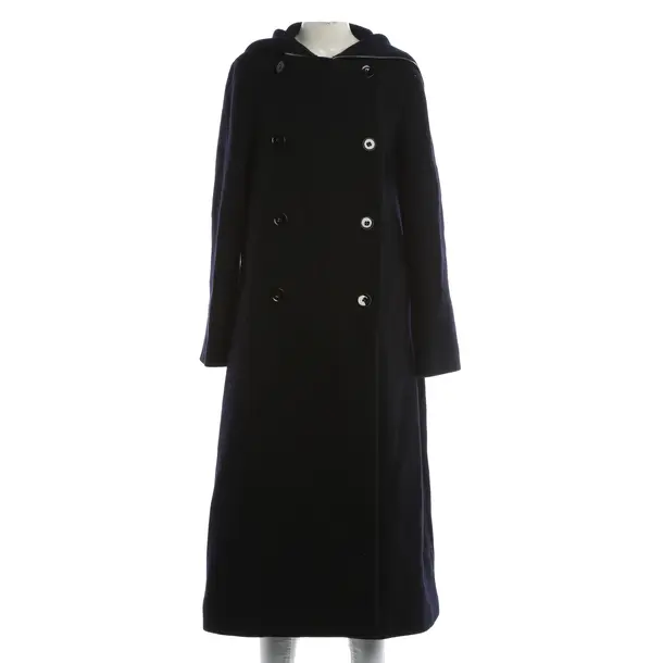 Wintermantel, in Navy, Wolle, Jil Sander