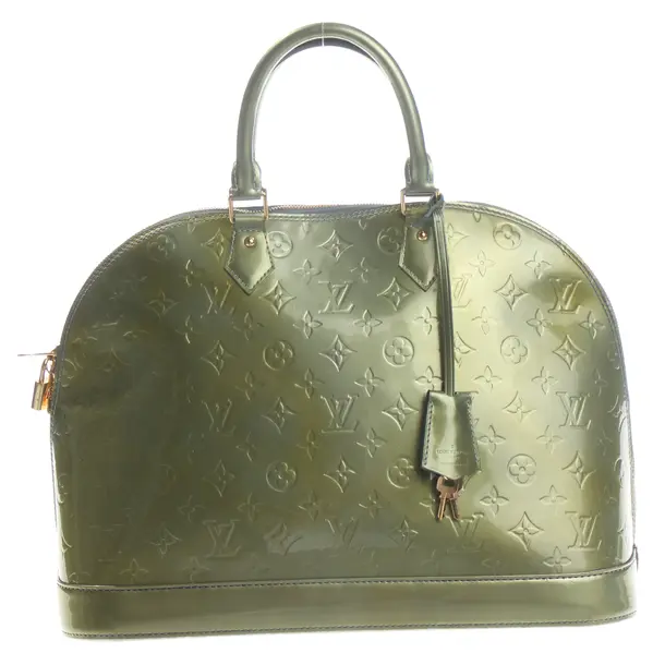 Borsetta, in Verde, Tela, Louis Vuitton