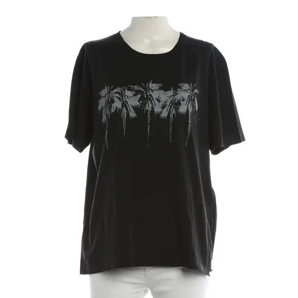Shirt, in Schwarz, Baumwolle, Saint Laurent