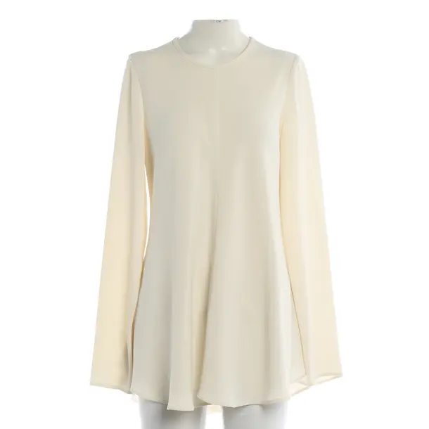 Tunika, in Beige, Acetat, Proenza Schouler