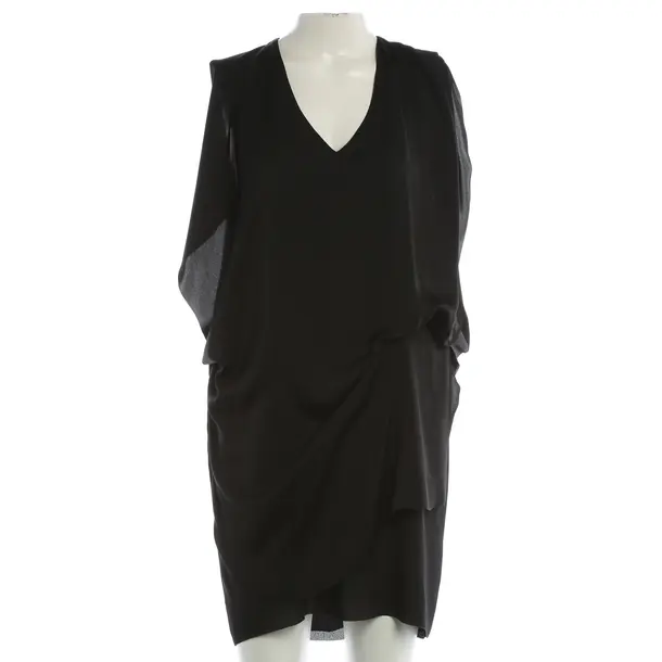 Cocktailkleid, in Schwarz, Polyester, Acne Studios