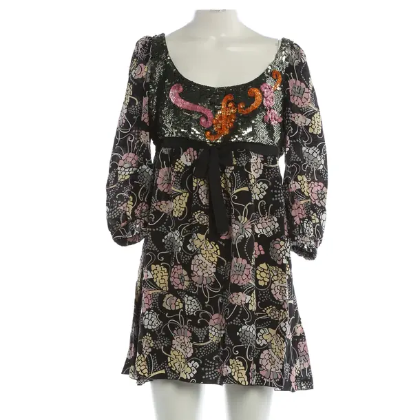 Dress, in Multicolored, Silk, Missoni M