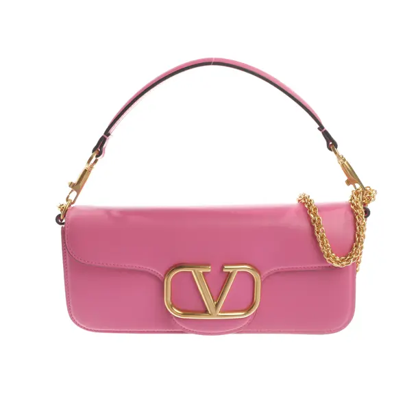 Borsa a cinture a tracolla, in Rosa, Pelle, Valentino