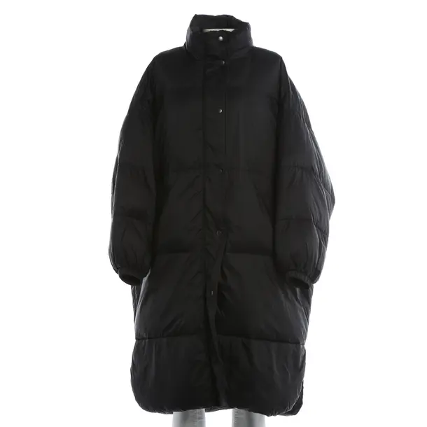 Winter Coat, in Black, Polyamide, Isabel Marant