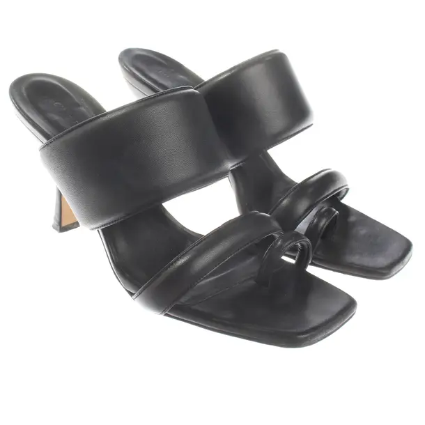 Heeled Sandals, in Black, Gia Borghini
