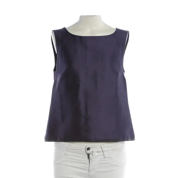 Top, in Lila, Viskose, Max Mara