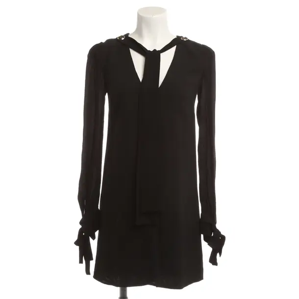 Dress, in Black, Viscose, Elisabetta Franchi