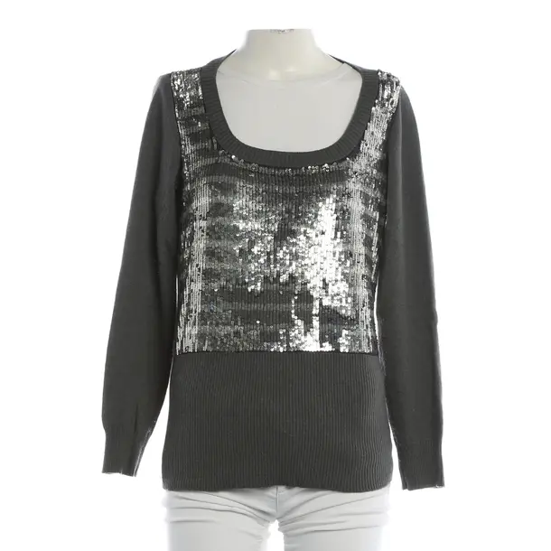 Pullover, in Grau, Kaschmir, Blumarine