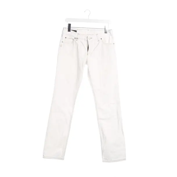 Jeans Straight Fit, in Weiß, Baumwolle, Gucci