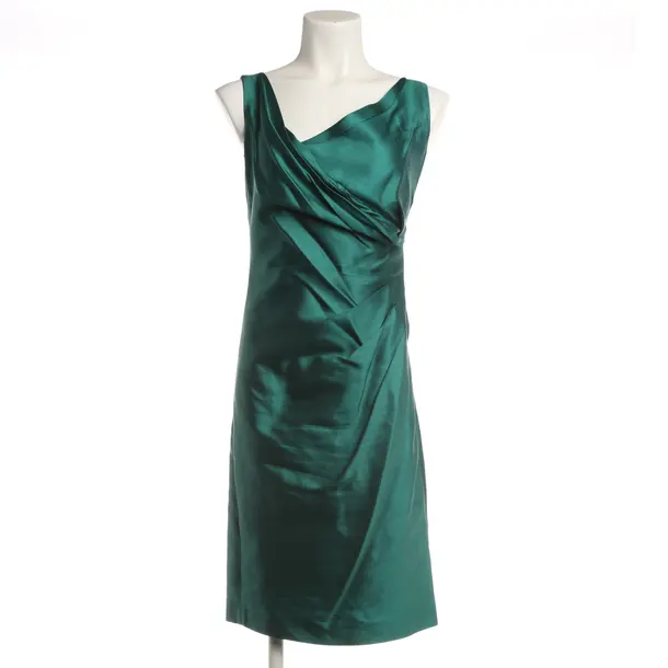 Cocktailkleid, in Grün, Seide, Max Mara