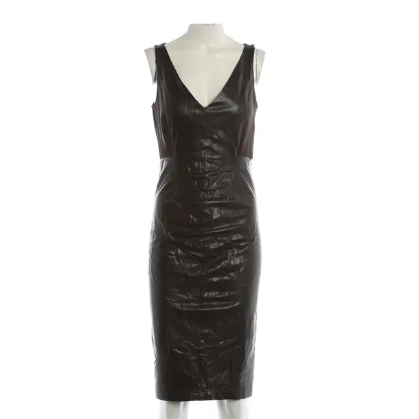 Dress, in Dark Brown, Polyamide, Sportmax