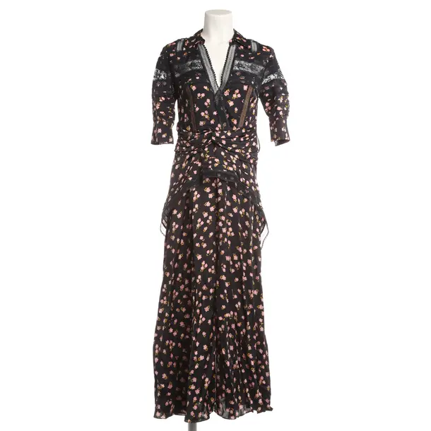 Dress, in Multicolored, Viscose, self-portrait
