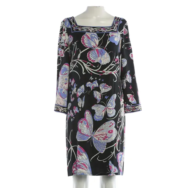 Kleid, in Mehrfarbig, Seide, Emilio Pucci