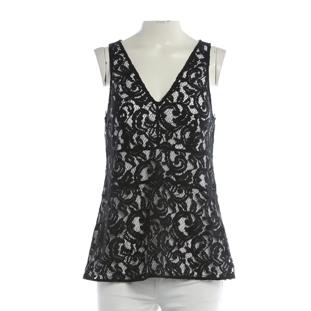 Top, in Navy, Viscose, Michael Kors