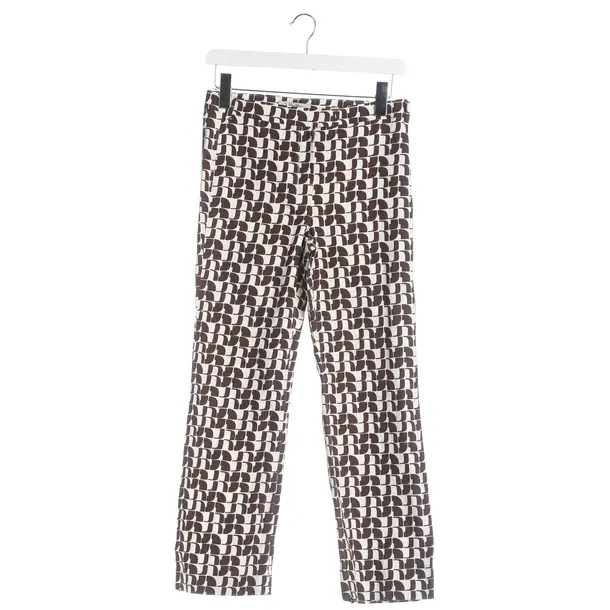 Hose, in Braun, Baumwolle, Max Mara