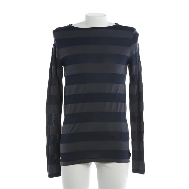 Long Sleeve Shirt, in Blue, Cotton, Fendi