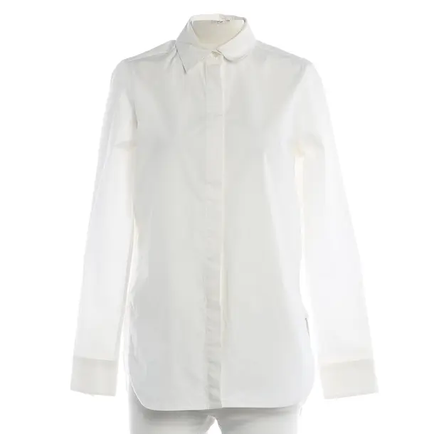 Blouse, in White, Cotton, Dondup