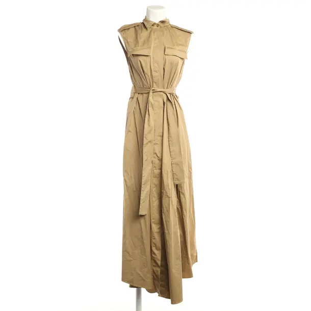 Dress, in Light Brown, Cotton, Dondup